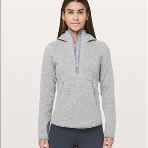 Lululemon Fleece and Thank You pullover